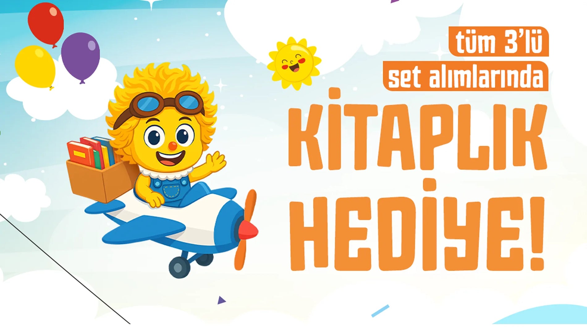 Bensimo’dan Kitaplık Hediye