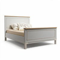 Aurel 100x200 Başlıklı Karyola