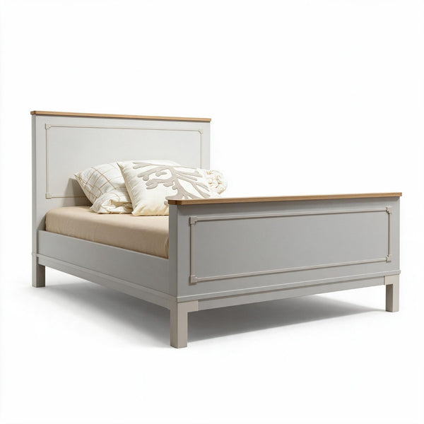 Aurel 100x200 Başlıklı Karyola