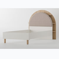Bohem 100x200 Başlıklı Karyola