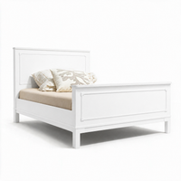 Loren 100x200 Başlıklı Karyola