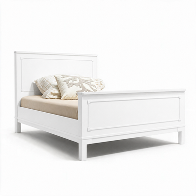 Loren 100x200 Başlıklı Karyola