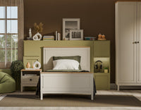 Aurel 100x200 Başlıklı Karyola