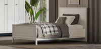 Loren 100x200 Başlıklı Karyola