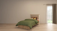 Modera 100x200 Başlıklı Karyola