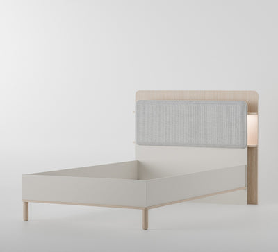 Moena 100x200 Başlıklı Karyola