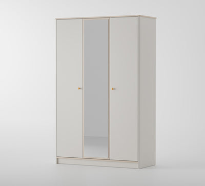 Moena 3 Kapaklı Dolap Aynalı