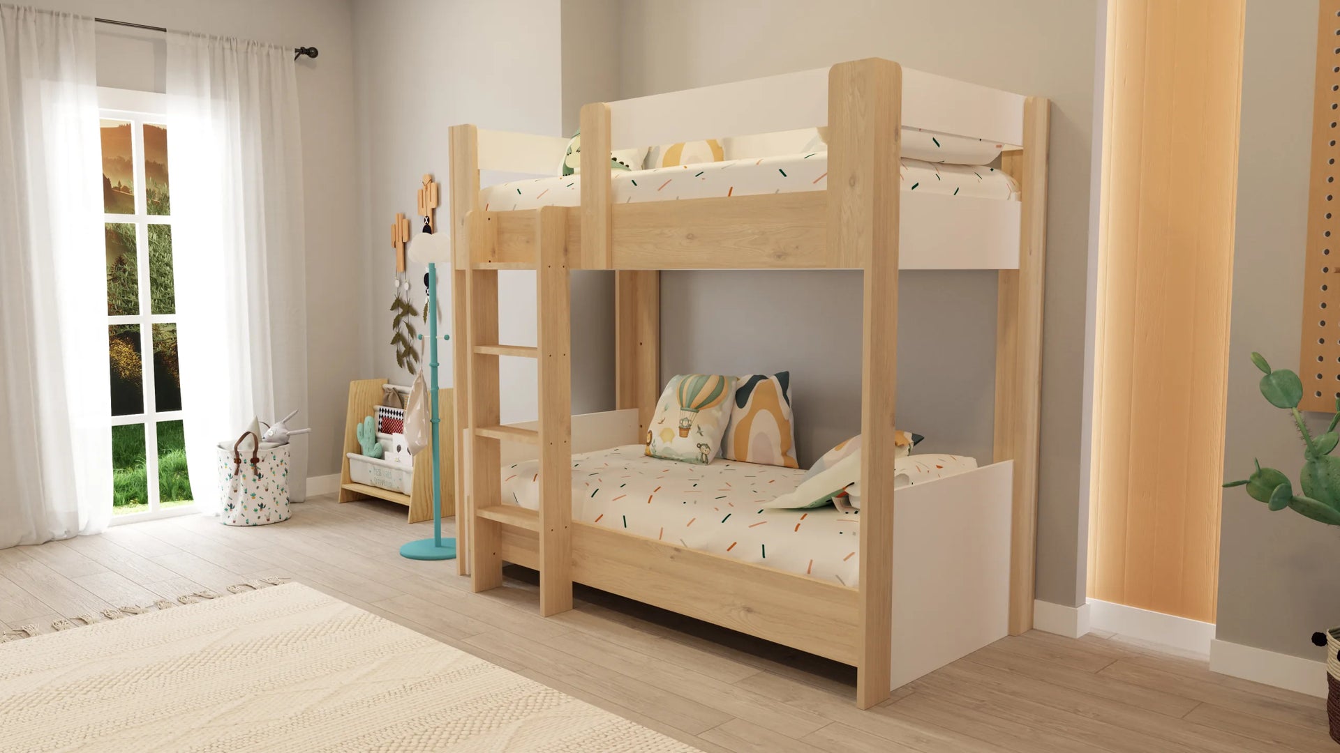 Nova Ranza Meşe 100x120x200
