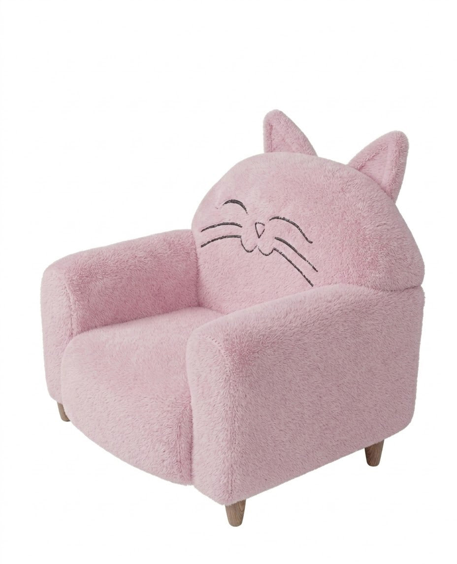Pony Koltuk Pembe