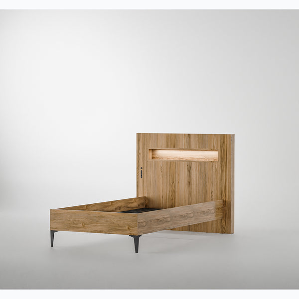 Riva Karyola 100x200 Başlıklı