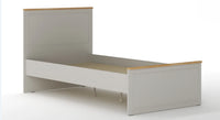 Arya 100x200 Başlıklı Karyola
