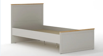Arya 100x200 Başlıklı Karyola