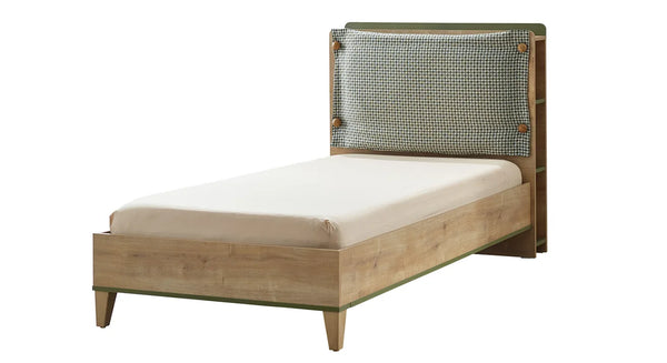 Lucas 100x200 Başlıklı Karyola