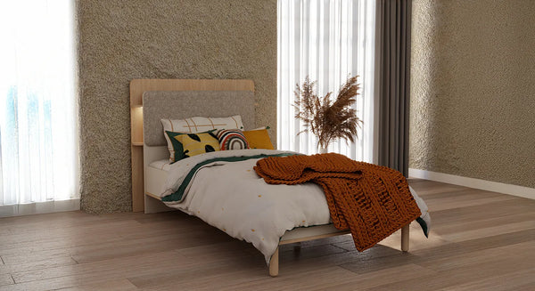Moena 100x200 Başlıklı Karyola