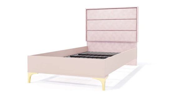 Rosa 100x200 Başlıklı Karyola