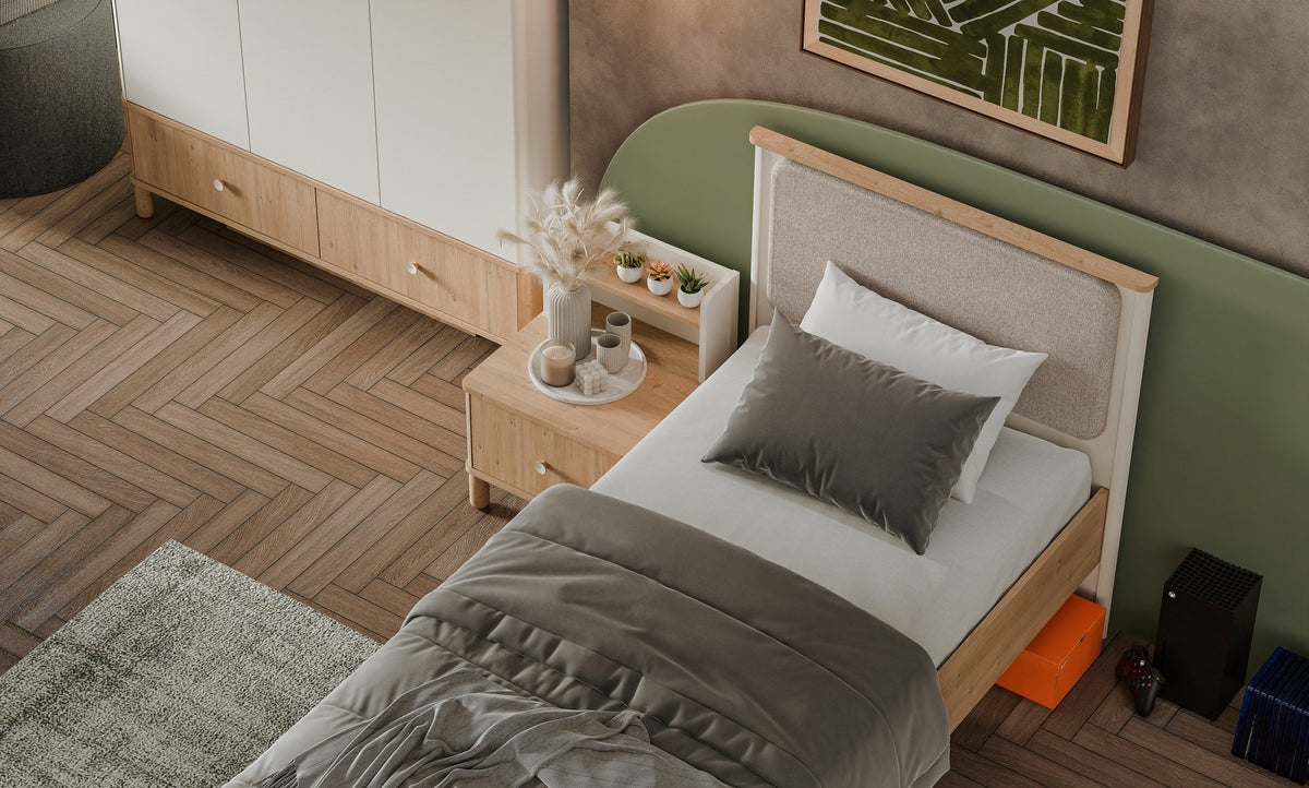 Modera Başlıklı Karyola